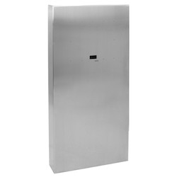 Pedestal Pro MX-SS-21S | 54" Stainless Steel Tower, Surface Mount BMX 21"
