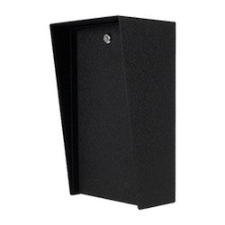 Pedestal Pro PORTRA-CS-8X14-E | 8" x 14" Portrait Steel Housing
