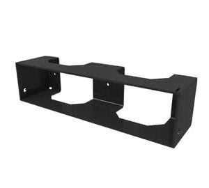 Peerless ACC-DS-VWS2X2 Video Wall Conversion Kit, Non-security Hardware, 600 Lb Load Capacity, Powder Coated, Black