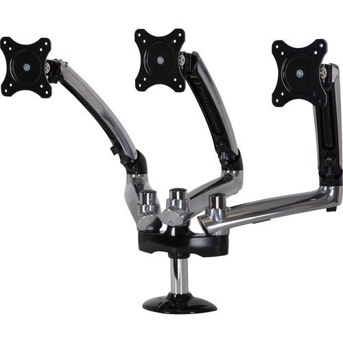 Peerless LCT620AT-G DeskTop Arm Mount, For Up To 24 MoniTor