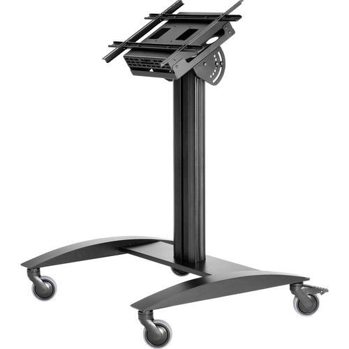 Peerless SR575K Display Kiosk Cart, Universal, 35 Width X 29 Depth X 46.12 Height, +90 Degree Tilt