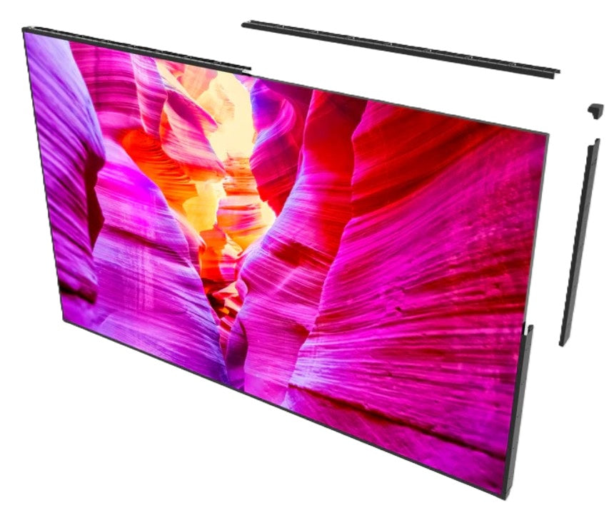 Peerless Industries DS-LEDTK-5VX15S | Universal Trim Kit for dvLED Video Walls 99mm to 160mm Deep