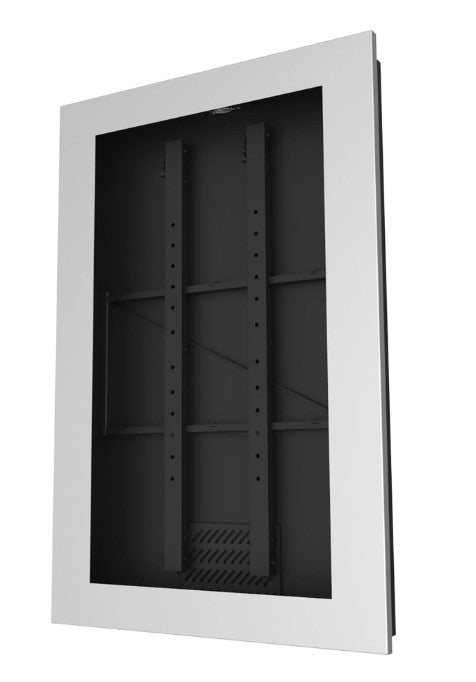 Peerless-AV KIP742-W | 42" Portrait In-Wall Kiosk Enclosure, White