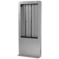 Peerless-AV KIPC3540-S | Portrait Kiosk, 75 Lb Load, Fits 40 Screen, Steel, Powder Coated, Silver
