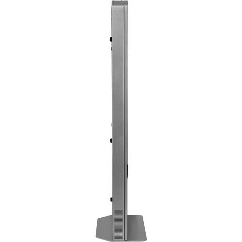 Peerless-AV KIPC3549-S | Portrait Kiosk, 75 Lb Load, Fits 49 Screen, Steel, Powder Coated, Silver