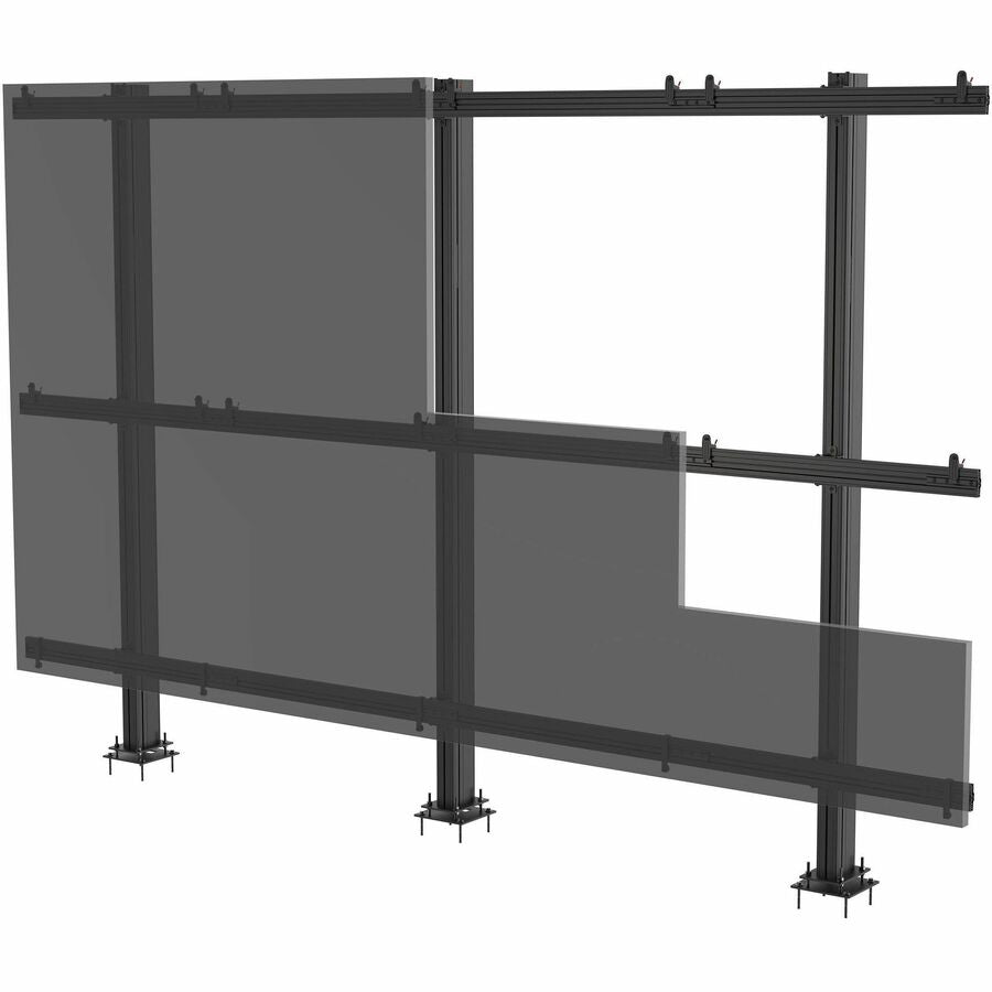 Peerless Industries Inc LEDBDM-4X4 | SEAMLESS Connect, Universal dvLED Bolt Down Pedestal for 43" Displays up to 960mm Wide in a 4x4