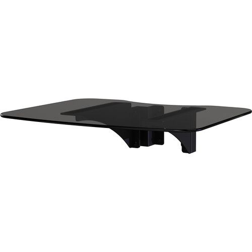 Peerless ACC-GS1E | Glass Shelf for SR555E and SR575E Video Conference Carts