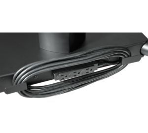 Peerless ACC320 | 20' Electrical Outlet Strip with Cord Wrap