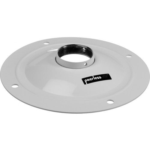 Peerless ACC570W | Round Ceiling Plate, White