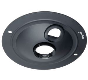 Peerless ACC570 | Round Ceiling Plate Black