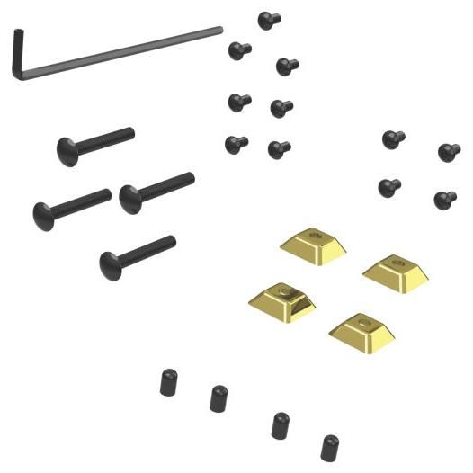 Peerless ACC954 | Security Kit for PTM Universal Tablet Mounts
