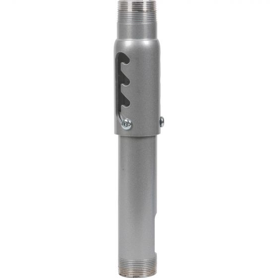 Peerless AEC009012-S | 9 - 12" Adjustable Extension Column, Silver