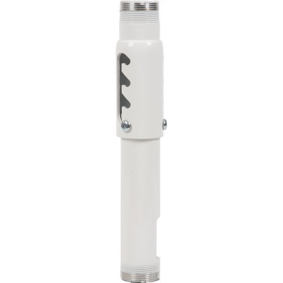 Peerless AEC009012-W | 9 - 12" Adjustable Extension Column, White