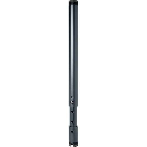 Peerless AEC0406 | 4-6' Adjustable Extension Column, Black