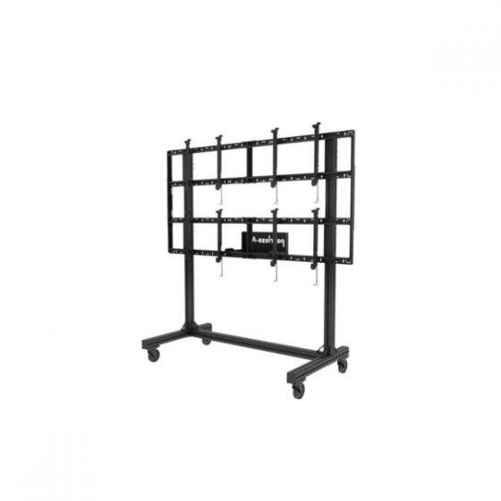 Peerless DS-C560-2X2 | SmartMount Portable Video Wall Cart 2x2 Configuration