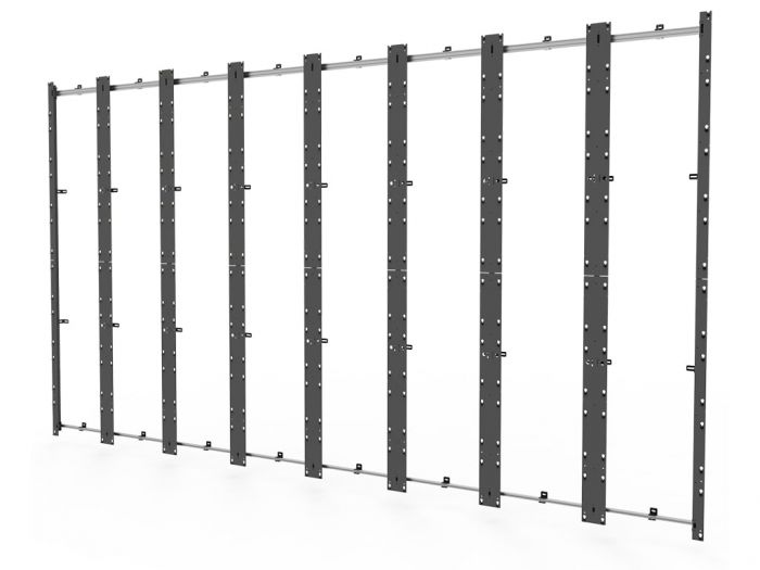 Peerless DS-LEDA27-8X8 | Flat Wall Mount for 8x8 Absen Acclaim