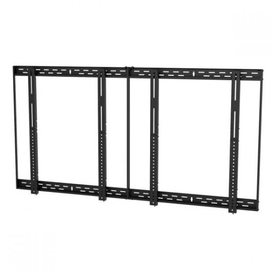 Peerless DS-VW655-2X2 | Flat Video Wall Mount, 2x2 Kit