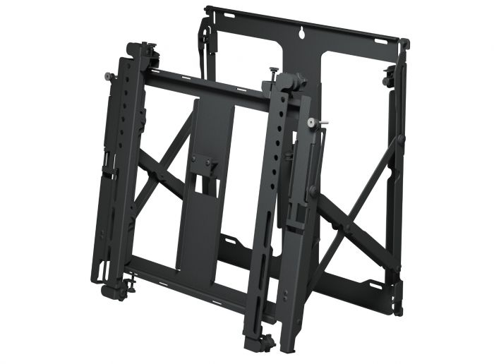 Peerless DS-VW755S | Full Service Thin Video Wall Mount with Quick Release