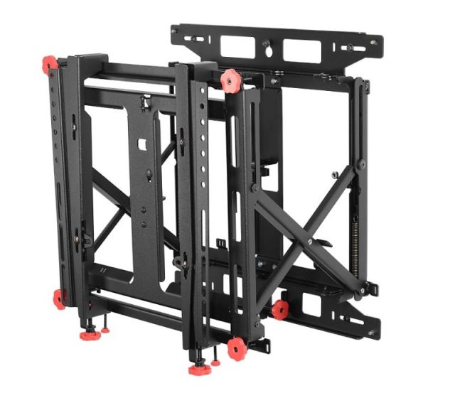 Peerless DS-VW775-QR | Supreme Full Service Video Wall Mount with Quick Release