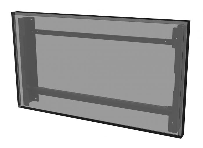 Peerless EWL-55XE4F | Outdoor Tilt Wall Mount, Landscape, for LG 55" XE4F-M Series High Brightness Outdoor Display