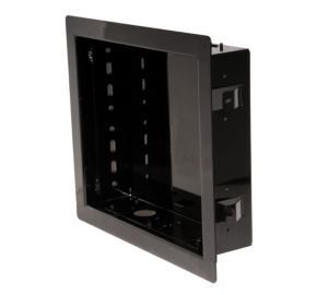 Peerless IB40 | In Wall Box For LCD Screens, Black