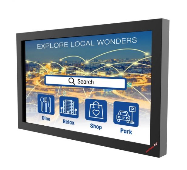 Peerless IRTO55-200 | Xtreme Outdoor IR Touch Overlay for 55" High Bright Outdoor Displays