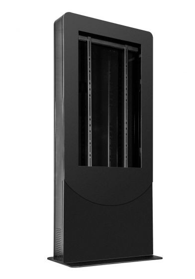 Peerless KIPC2546 | 46" Portrait Kiosk, Black