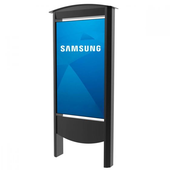 Peerless KOP2546-OHF | Smart City Kiosk, Designed for 46" Samsung OHF Display