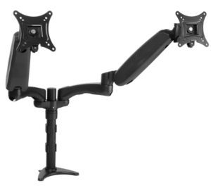 Peerless LCT620AD | Dual Desktop Arm Mount for up to 29" Monitor