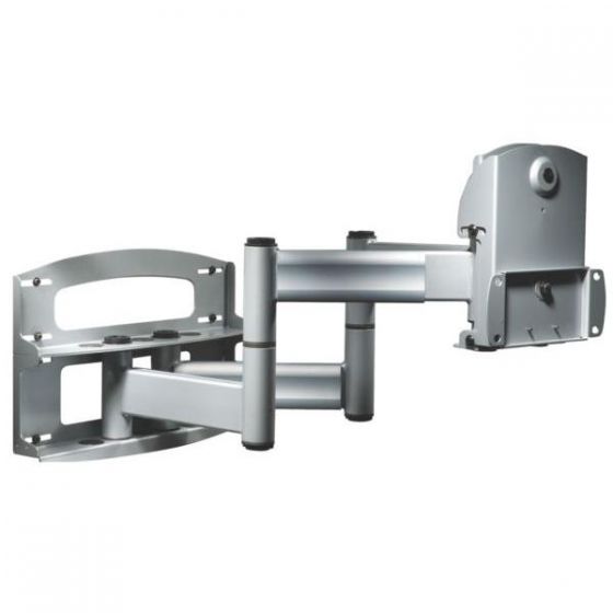Peerless PLAV70 | Articulating Dual-Arm Wall Mount with Vertical Adjustment