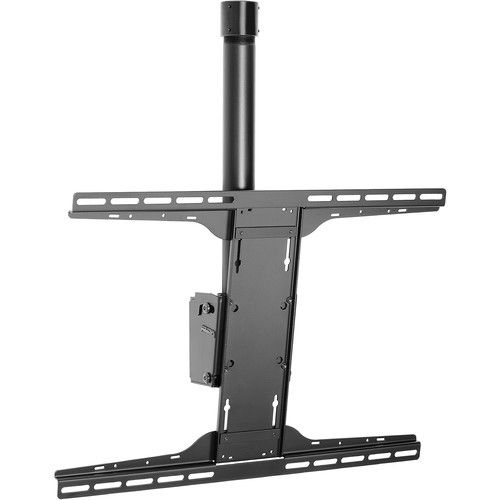 Peerless PLCK-UNL | Ceiling Mount with 1.5” NPS Coupler and Universal I-Shaped Adaptor for 32” to 90” Displays