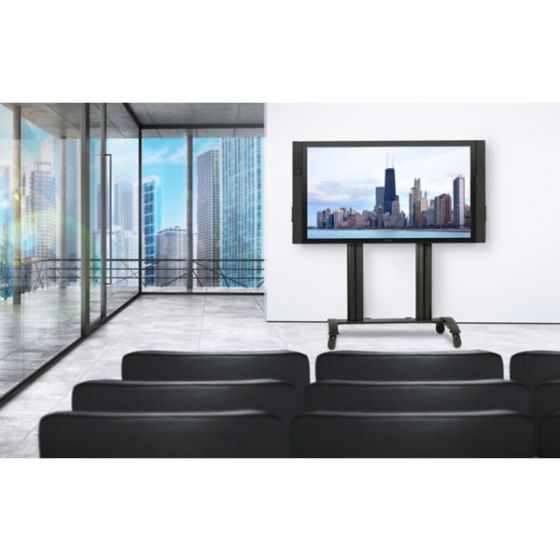 Peerless SR598-HUB | Smart Mount Universal Cart for Microsoft Surface Hub - 55" and 84", Black