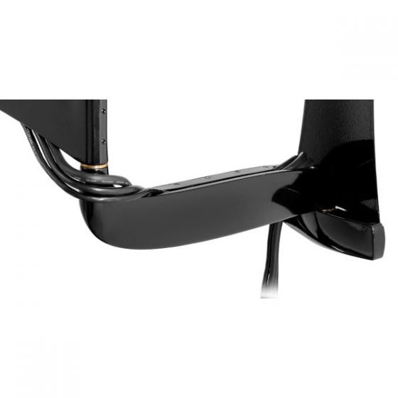 Peerless SUA771PU | Designer Series Ultra Slim Articulating Wall Mount - 42-90", Black