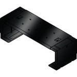 Peerless SVPM25-J | VCR/DVD/DVR Security Mount