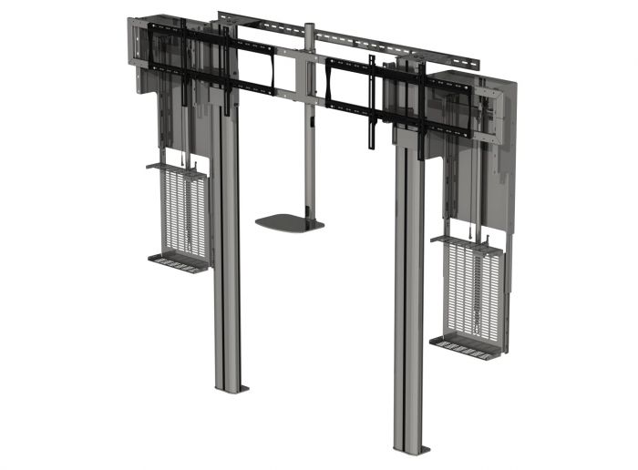 Peerless VCM580S-4RU | Video Conferencing Solution for 55" to 80" Displays