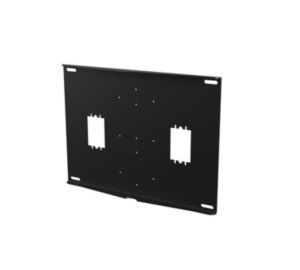 Peerless WSP445 | Double Metal Stud Wall Plate With Electrical Knockouts