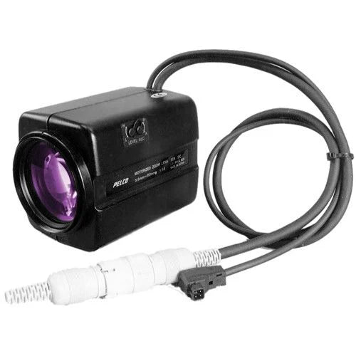 Pelco 13ZD5.5X30P | 5.5-165mm Motorized Zoom Lens Auto Iris & Preset Cap