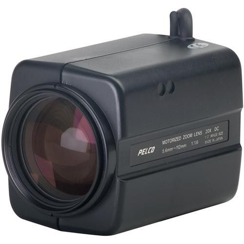 Pelco 13ZD5.6X20 | 5.6-112mm Motorized Zoom Lens w/DC Auto Iris