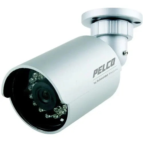 Pelco BU4-IRF4-4X | 1/3" CCD 540 TVL Integrated Outdoor IR Bullet Camera, PAL, 3.6mm