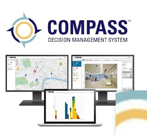 Pelco COMPASS354100S1 | SUP for Compass Video Driver Intelbras Recorders (12 months)