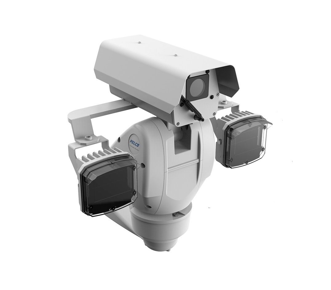 Pelco ES6230-15-R2 | 2 Megapixel Network Indoor/Outdoor PTZ Camera with Wiper IR, 30X