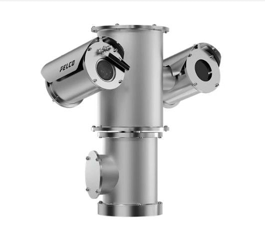 Pelco ESCE12X40Q18RLU | 320 X 256 Network Outdoor PTZ Camera with 40X Lens