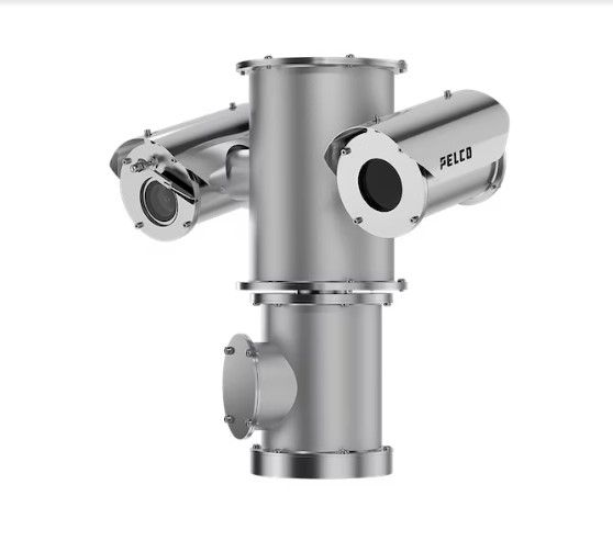 Pelco ESCE12X40Q6RLU | 320 X 256 Network Outdoor PTZ Camera with 40X Lens