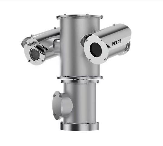 Pelco ESCE12X40Q6RLU1 | 320 X 256 Network Outdoor PTZ Camera with 40X Lens