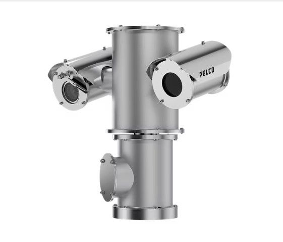 Pelco ESCE12X40V24RLU | 640 X 512 Network Outdoor PTZ Camera with 40X Lens