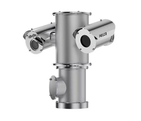 Pelco ESCE12X40V9RLU | 640 X 512 Network Outdoor PTZ Camera with 40X Lens