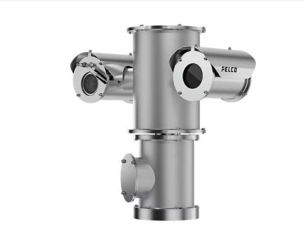 Pelco ESCE12X40V9RLU | 640 X 512 Network Outdoor PTZ Camera with 40X Lens