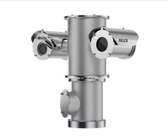 Pelco ESCE12X40V9RLU1 | 640 X 512 Network Outdoor PTZ Camera with 40X Lens