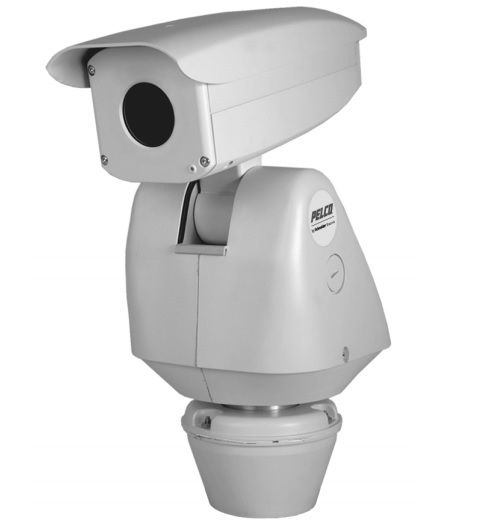 Pelco ESTI335-2W-X | 384x288 Indoor/Outdoor Network Thermal Imaging PTZ Camera, PAL, 35mm Lens