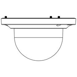 Pelco IMPLD2-0I | Sarix Professional 2 Indoor Dome, Smoked